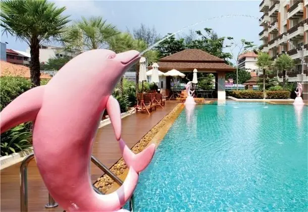 Phuket Villa Patong 1 bedroom Apartment Mountain View - Havuz