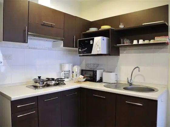 Phuket Villa Patong 1 bedroom Apartment Mountain View - Mutfak