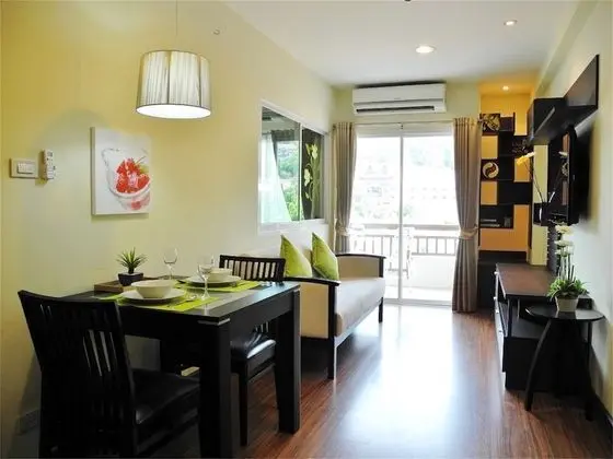 Phuket Villa Patong 1 bedroom Apartment Mountain View - Oda