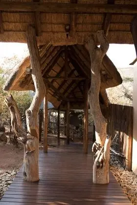 Phumelelo Lodge - Dış Mekan