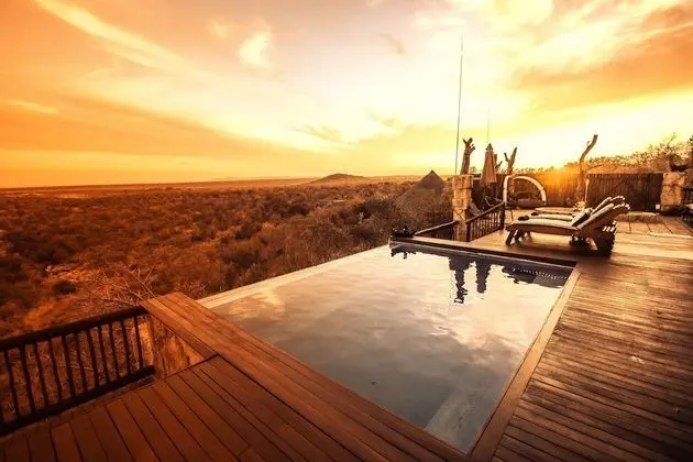 Phumelelo Lodge - Havuz