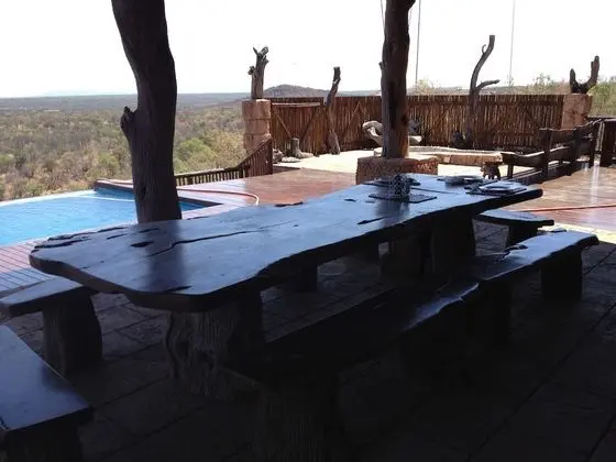 Phumelelo Lodge - Yerinde Yemek