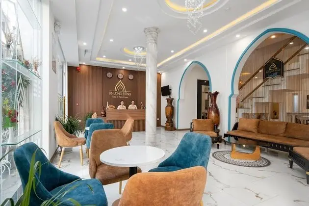 Phuong Dong Hotel & Apartment - İç Mekan