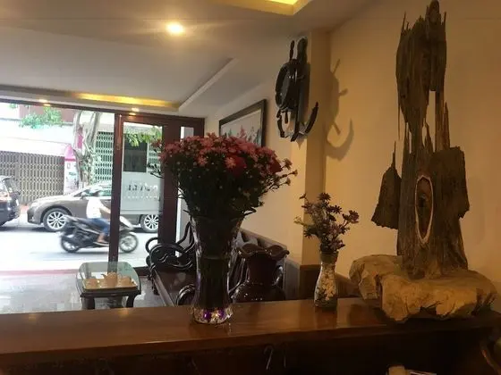 Phuong Quang Hotel - İç Mekan
