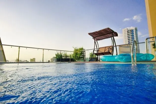 Phuong Tran Apartment and Hotel - Havuz