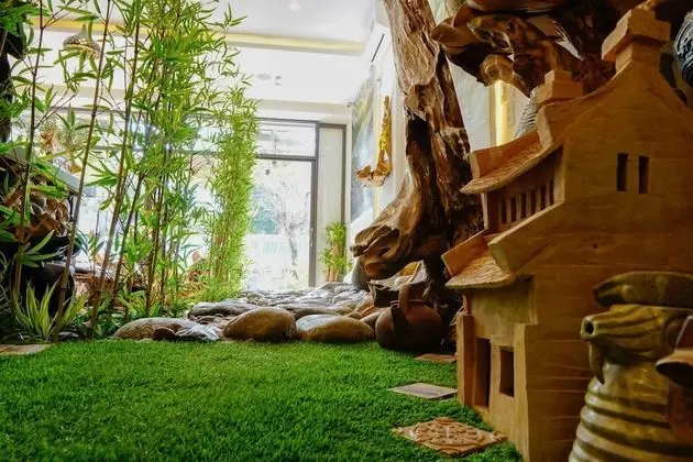 Phuong Tran Apartment and Hotel - Lobi