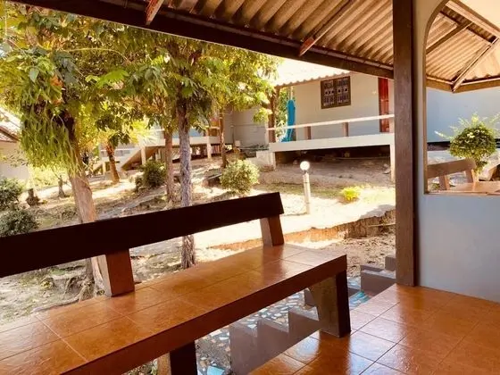 Phupha Bungalow - Oda Düzeni