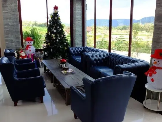 Phurua Sanctuary Resort and Spa - Lobi