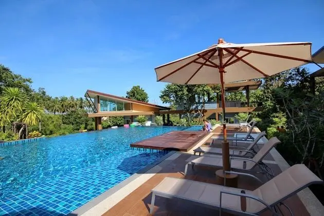 Phutara Lanta Resort - Havuz