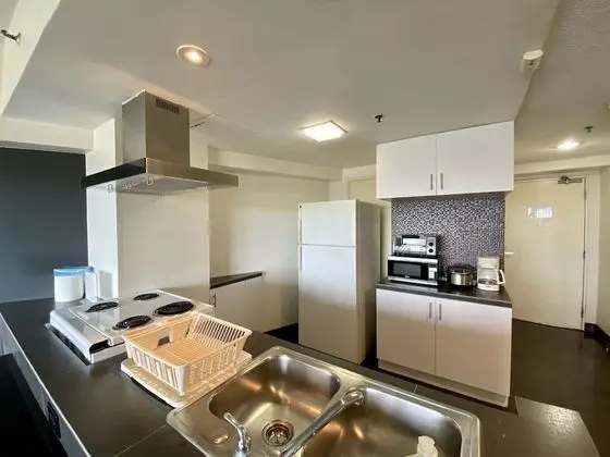 Pia Resort Hotel Corner 2 Bedroom 2 - Mutfak