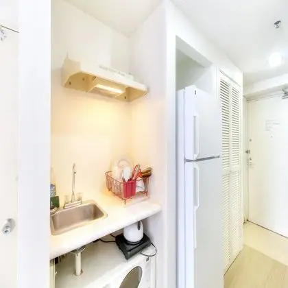 Pia Resort Hotel Corner Studio Room 3 - Mutfak