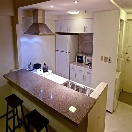 Pia Resort Hotel Standard 2 Bedroom 3 - Mutfak