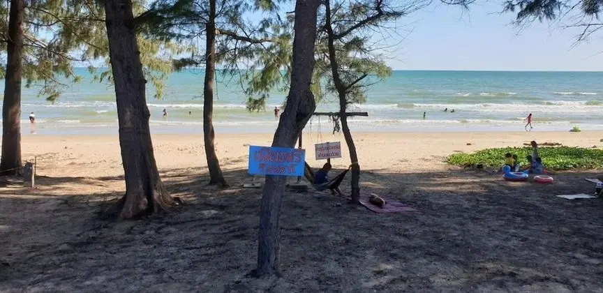 Piarnsri Resort - Plaj