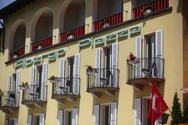 Piazza Ascona Hotel & Restaurants - Dış Mekan