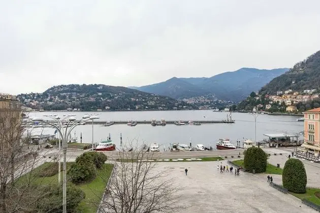 Piazza Cavour Lake View - Dış Mekan