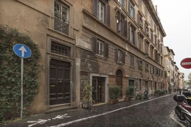 Piazza Navona Design Flat