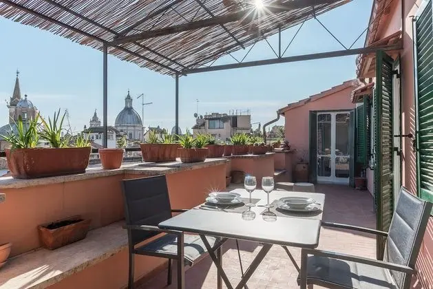 Piazza Navona Panoramic Penthouse - 1