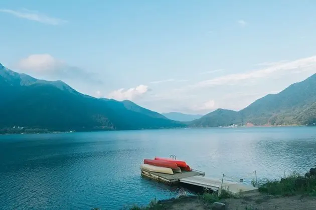 PICA FUJISAIKO - Campsite - Konum Öne Çıkanlar