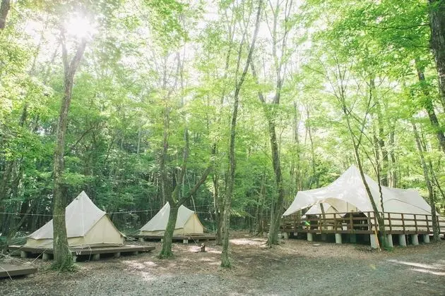 PICA FUJIYOSHIDA - Campsite - Misafir Tesisleri ve Hizmetleri