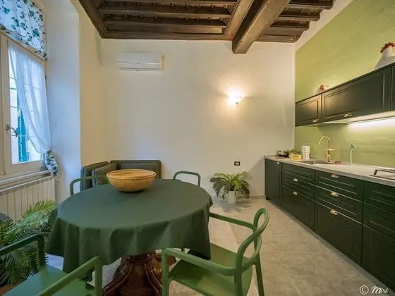 Picabon Apartment with AC and Balcony - Mutfak
