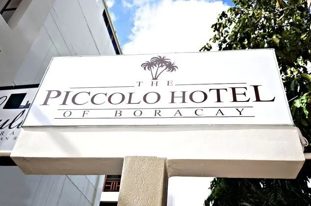 The Piccolo Hotel of Boracay - Dış Mekan