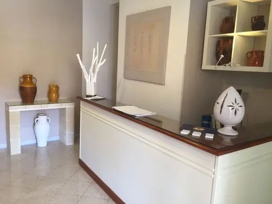 Piccolo Hotel Villa Rosa - Lobi
