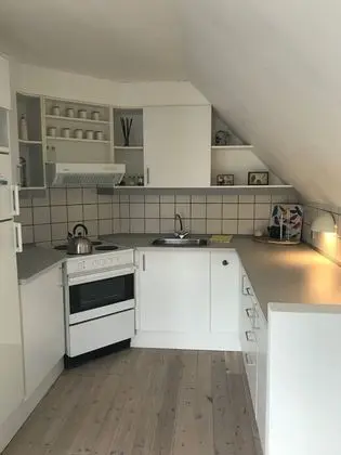 Pichardts B&B i Tranekaer - Mutfak