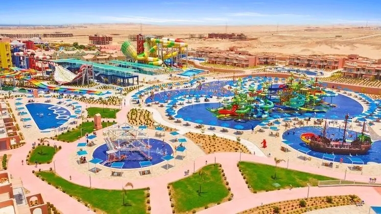 Pickalbatros Jungle Aqua Park - Neverland Hurghada
