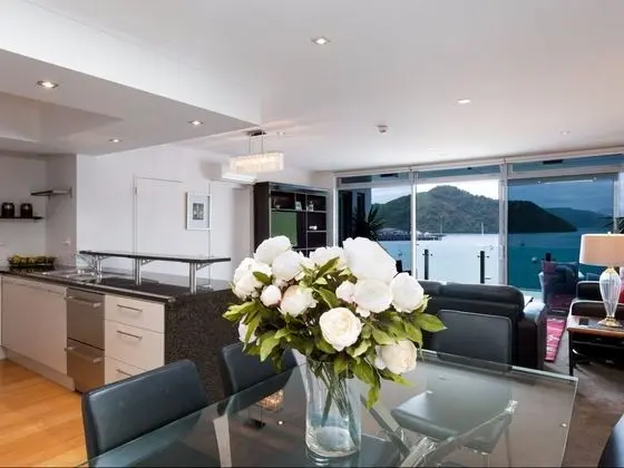 Picton Waterfront Apartments - Oda Düzeni