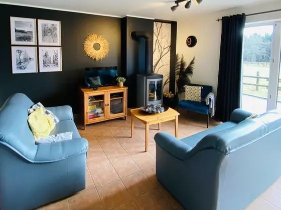Picture-perfect Holiday Home in Sourbrodt With Garden, BBQ - Öne Çıkan Resim