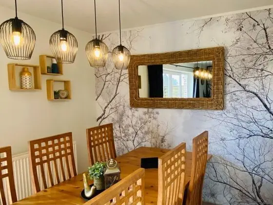 Picture-perfect Holiday Home in Sourbrodt With Garden, BBQ - Yerinde Yemek