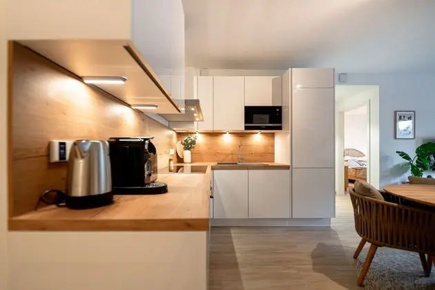 Picturesque 1BR close-to-river Pétrusse - Mutfak