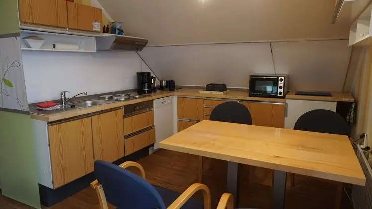 Picturesque Apartment in Neu Lüdershagen With Terrace & Garden - Mutfak