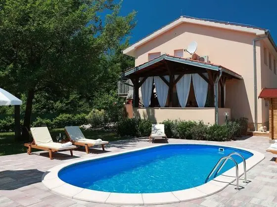 Picturesque Apartment in Šilo With Balcony - Havuz