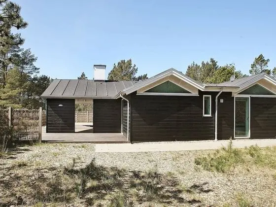 Picturesque Holiday Home in Ålbæk With Sauna