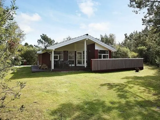 Picturesque Holiday Home in Ålbæk With Sauna