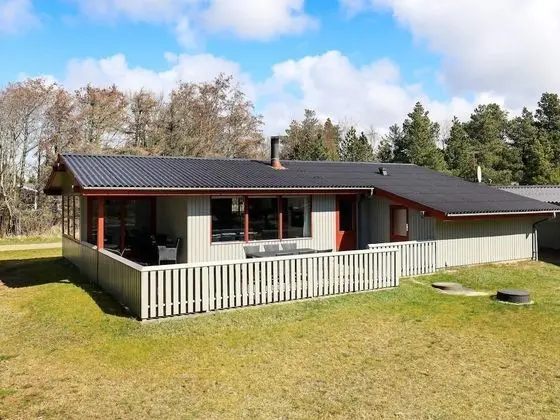 Picturesque Holiday Home in Blavand With Sauna