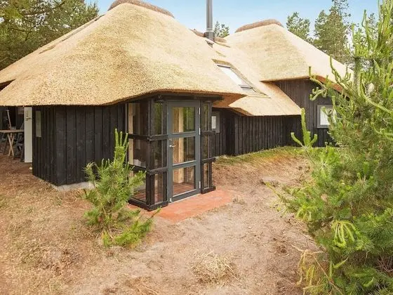 Picturesque Holiday Home in Blåvand With Terrace