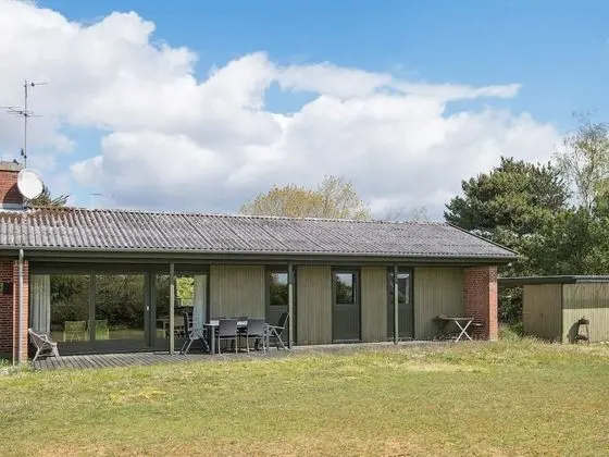 Picturesque Holiday Home in Ebeltoft Jutland With Terrace