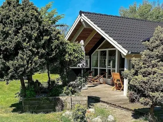 Picturesque Holiday Home in Hovedstaden With Sauna