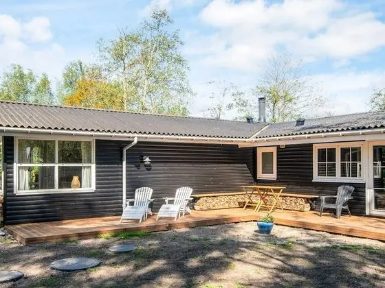 Picturesque Holiday Home in Knebel With Swimming Pool