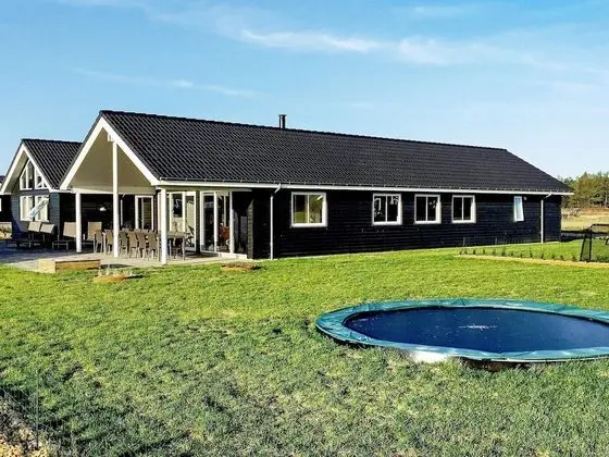 Picturesque Holiday Home in Nørre Nebel With Sauna