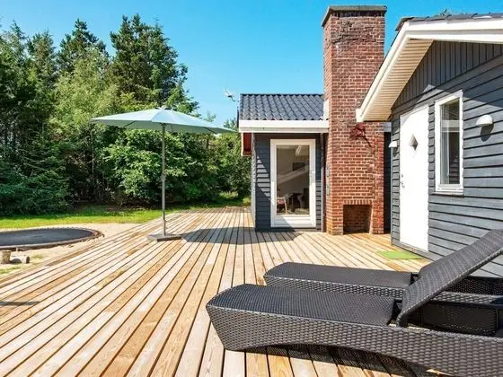 Picturesque Holiday Home in Rømø With Sauna