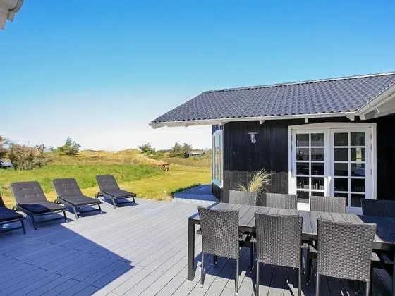 Picturesque Holiday Home in Saltum near Sea