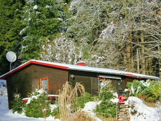 Picturesque Holiday Home in Stadlern With Private Garden - Dış Mekan