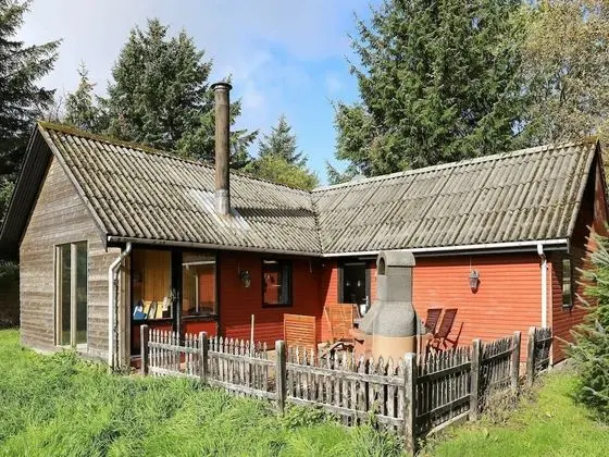 Picturesque Holiday Home With Terrace in Jutland