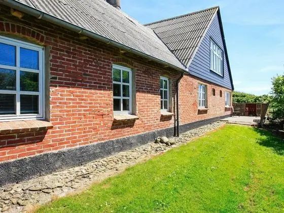 Picturesque Holiday Home in Vestervig With Whirlpool