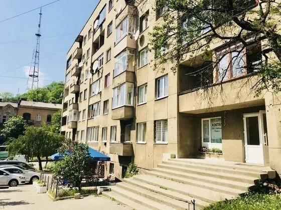 Pid Vysokym Zamkom Hostel - Dış Mekan