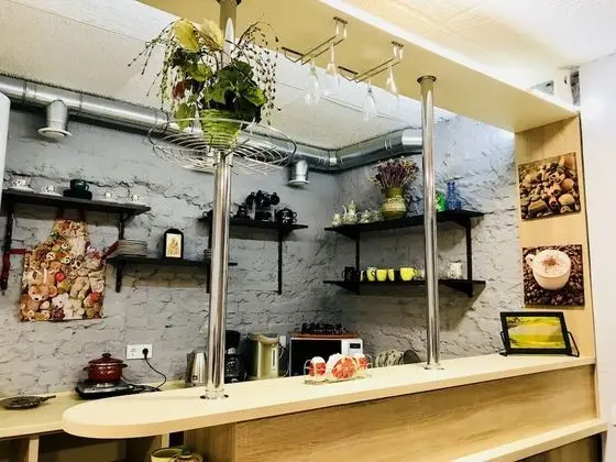 Pid Vysokym Zamkom Hostel - Yerinde Yemek