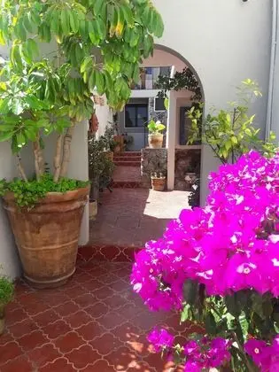 Pied-a-terre at Casitas Aparicio - Dış Mekan